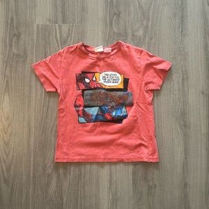 Zara Kids Spider-Man Tee